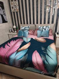 letto matrimoniale con contenitore 