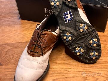 Scarpe da golf Foot Joy in pelle numero 42,5
