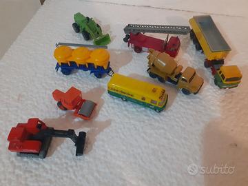 lotto auto metallo modellismo statico 