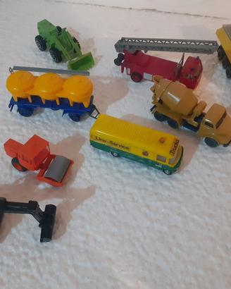 lotto auto metallo modellismo statico 