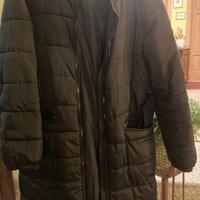 Piumino nero Conbipel