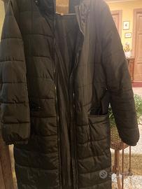 Piumino nero Conbipel