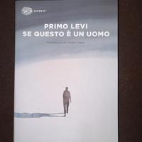 Libro di Primo Levi “Se questo è un uomo”