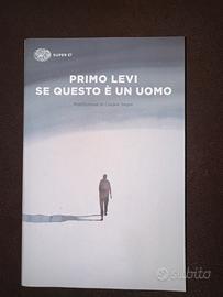 Libro di Primo Levi “Se questo è un uomo”