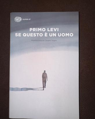 Libro di Primo Levi “Se questo è un uomo”