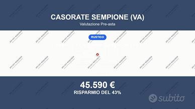 Immobile in asta di 414 m² a Casorate Sempione