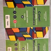 "Colori della matematica" edizione verde volume 2