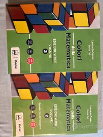 "Colori della matematica" edizione verde volume 2