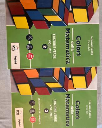 "Colori della matematica" edizione verde volume 2