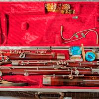 Fagotto Schreiber & Shone originale con fattura