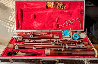 Fagotto Schreiber & Shone originale con fattura