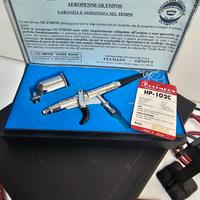 Aerografo Olympos HP-102 C  e Compressore Werther