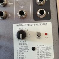 Mixer audio Proel 5 Ch.