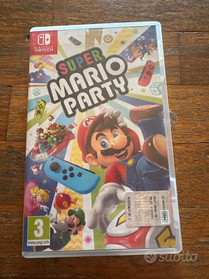 Super mario party nintendo switch - Console e Videogiochi In vendita a Roma