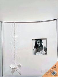 Album fotografico con velina formato 32x32