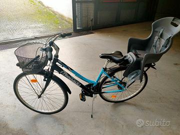 Titolo: Bici City Bike Torpado + Seggiolino Bimbo 