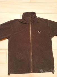 Maglione pile uomo Salewa Polarlite taglia S nero