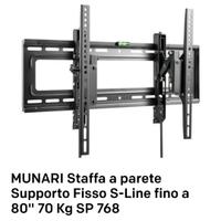 Supporto TV fino 80"