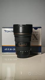 Tokina AT-X 16-28 F2.8 Pro FX canon