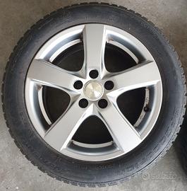 Cerchi in lega 205/55