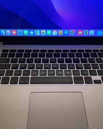 Apple MacBook Pro 15" Retina i7 Quad-Core 256 Gb