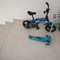 bicicletta monopattino 