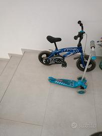 bicicletta monopattino 