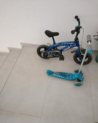 bicicletta monopattino 