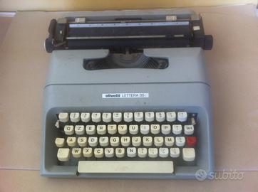 Macchina da scrivere OLIVETTI LETTERA 35