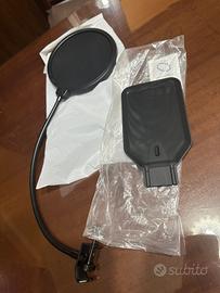 3 Filtri Anti-Pop per Microfono • Mai Usati