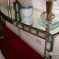 1950 Consolle cristallo specchiato Fontana Arte