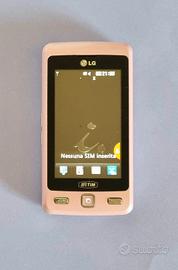 Telefono Cellulare LG KP500 Rosa