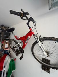 MTB TRAX Outrage 26” Full Suspension – Funzionante