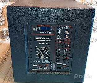 Power Acoustics IMPACT ARRAY 915