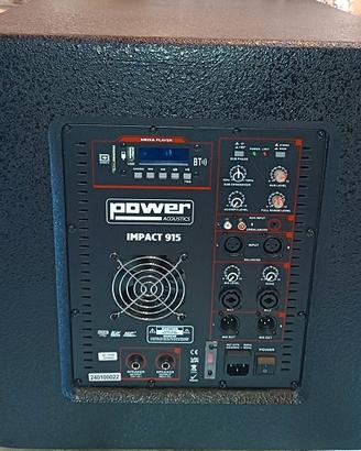 Power Acoustics IMPACT ARRAY 915