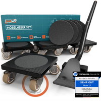 sollevatore mobili di FAIRMO - 4 ruote