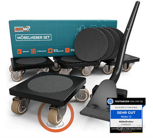 sollevatore mobili di FAIRMO - 4 ruote