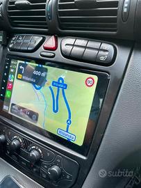 Autoradio 9'' 4+64Gb Android 14 Per Mercedes Benz