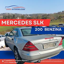 Mercedes SLK 200 benzina