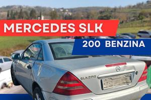 Mercedes SLK 200 benzina