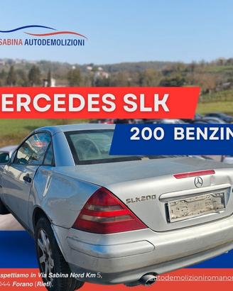 Mercedes SLK 200 benzina