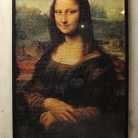Leonardo Gioconda - Quadro Puzzle 1000pz