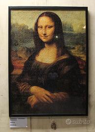 Leonardo Gioconda - Quadro Puzzle 1000pz
