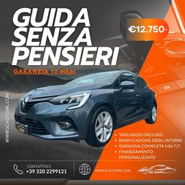 Renault Clio TCe 90 CV 5 porte Business NEOPATENTA