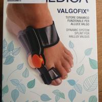 tutore per alluce valgo