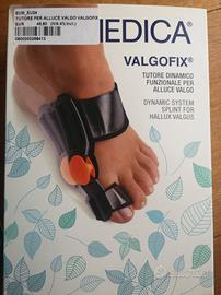 tutore per alluce valgo