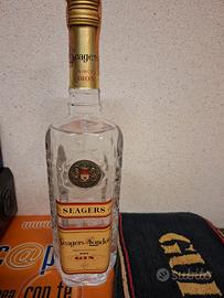 seagers london Dry gin - anni '60
