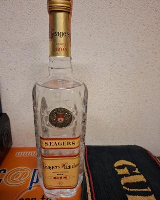 seagers london Dry gin - anni '60