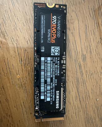 Ssd NVME M.2 Samsung 970 Evo Plus