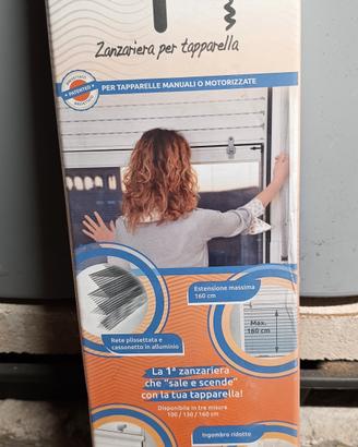 zanzariera per finestra